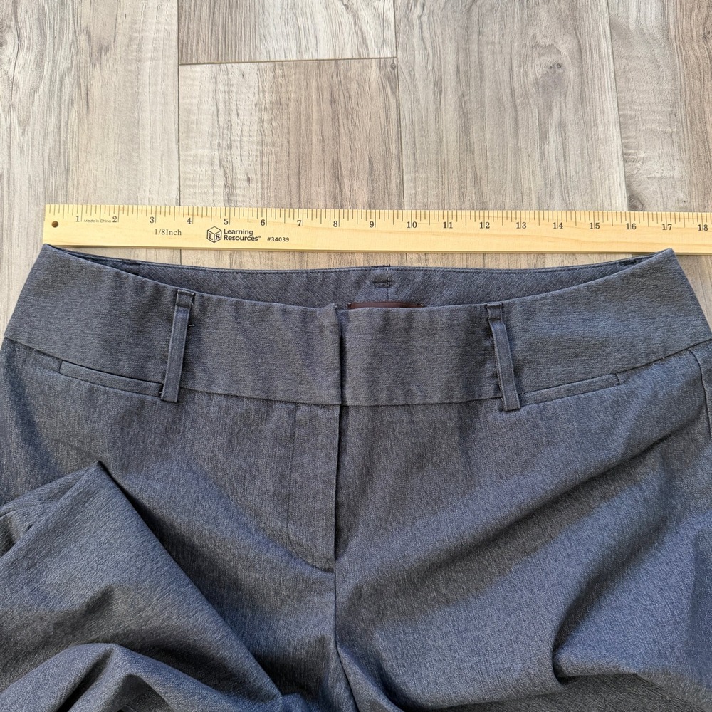 Dana‎ Buchman Signature Womens 14 Navy Wide Leg Career Dress Pants Slacks - Picture 9 of 10